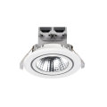 Nordlux Alec 6,1 W LED innfelt spot hvit